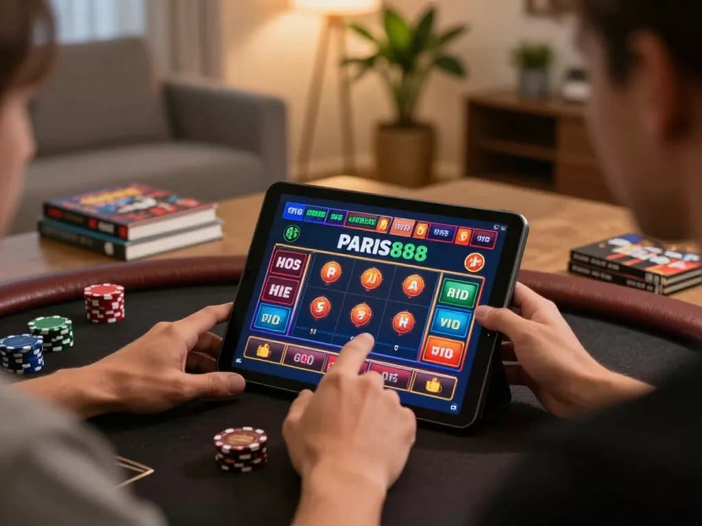 Mainkan slot di Paris888 sambil bersantai di rumah yang nyaman dengan strategi yang menarik.