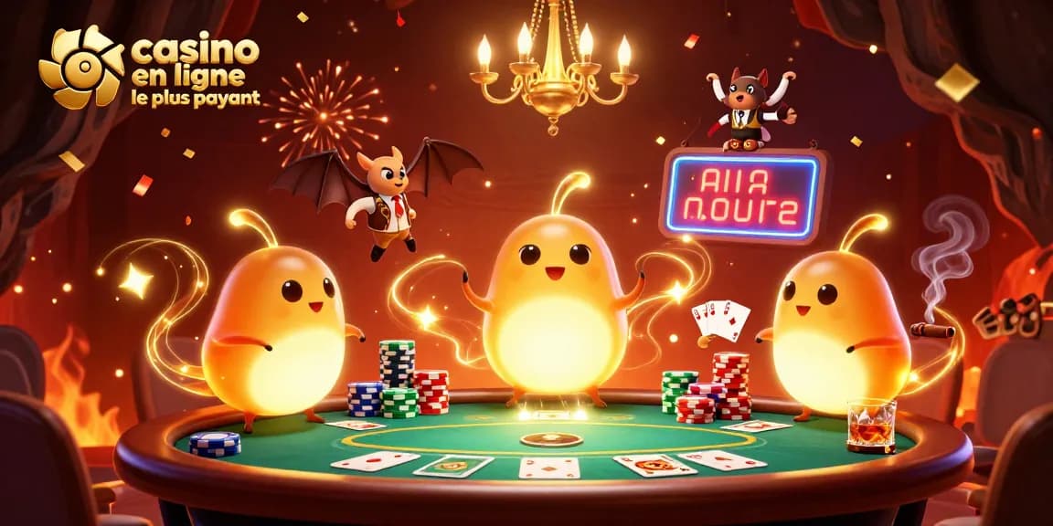 Joue sur le casino en ligne le plus payant et découvre des gains incroyables dans un cadre lumineux.