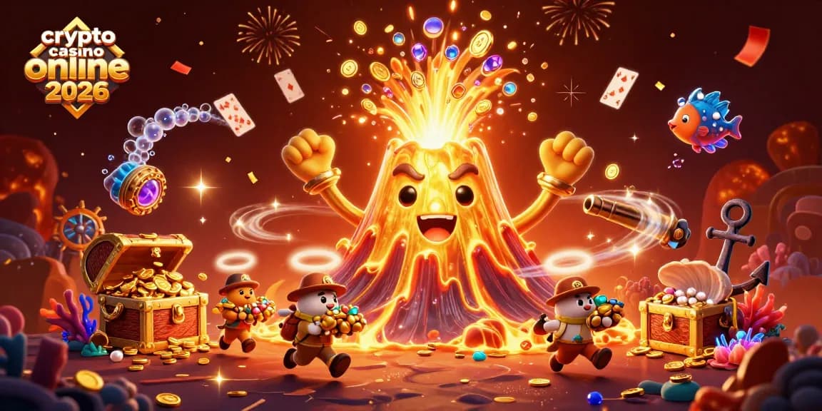 Gioca nei crypto casino online 2026 e vinci fantastici tesori con bonus e giochi divertenti.