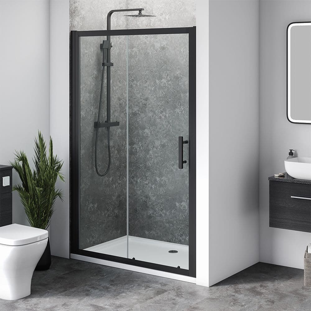 Stylish and Functional Shower Screens Semi Frameless