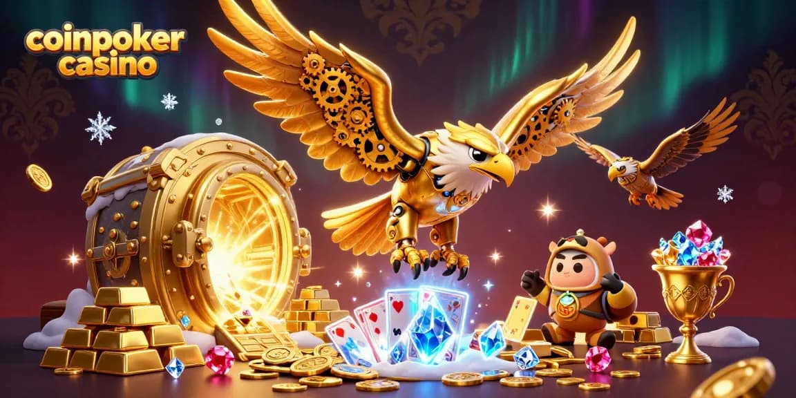 Jouez au coinpoker casino avec des personnages animés et des éléments de jeu captivants.