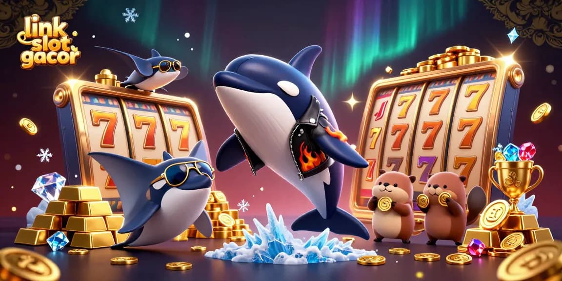Experience thrilling gameplay at link slot gacor with exciting characters and sparkling treasures.