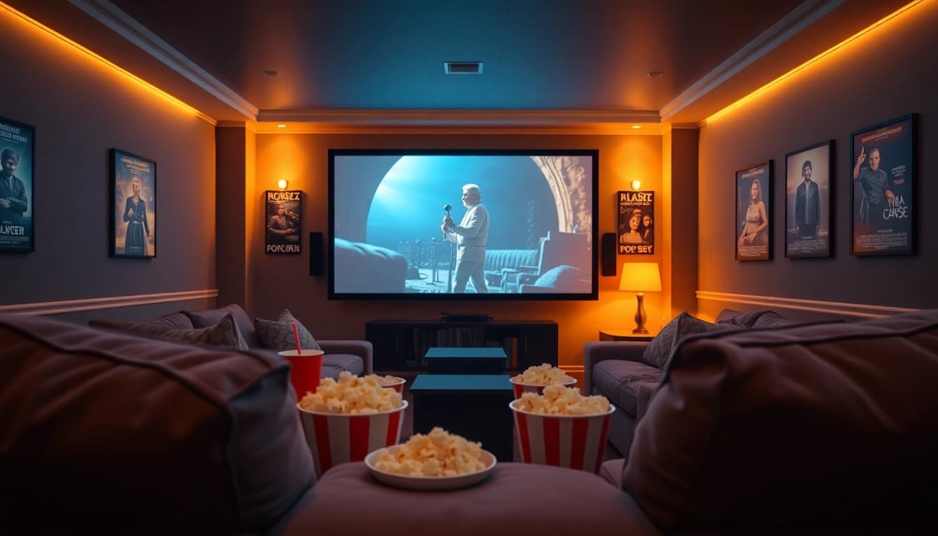 ดูหนังออนไลน์ฟรี พร้อมบรรยากาศการดูหนังในโรงภาพยนตร์ที่บ้าน