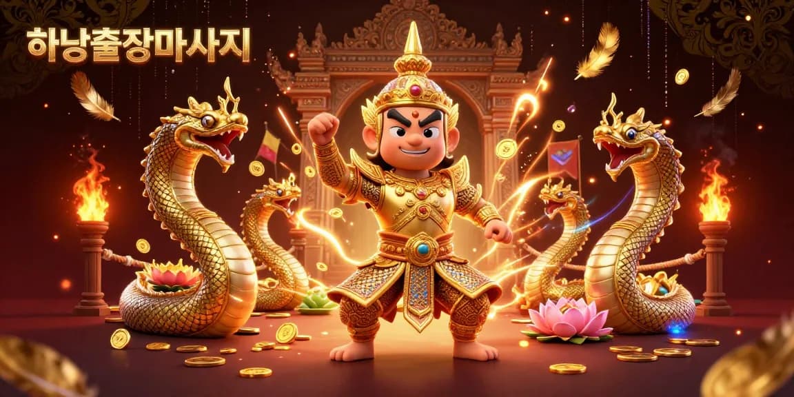 Engage in 하남출장마사지 with a vibrant 3D illustration highlighting key elements of casino excitement.