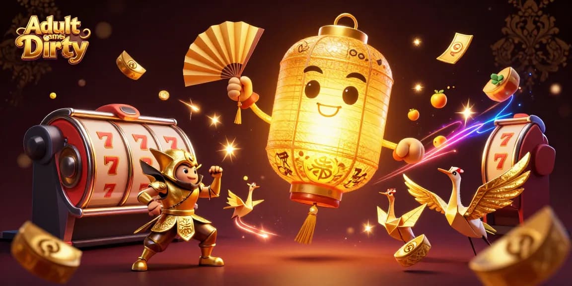 Engage with Adult Games Dirty featuring enriching symbol-filled gameplay in a vibrant casino atmosphere.