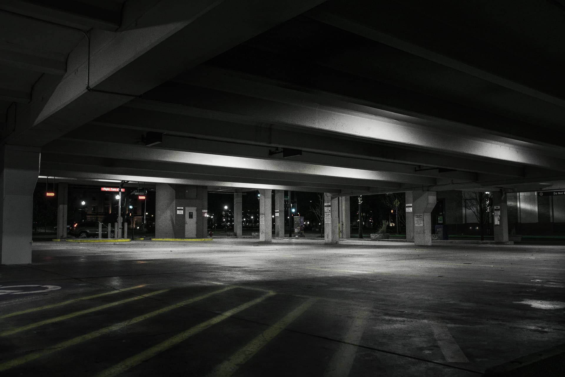 Affordable Parking Lot Striping Bay St. Louis MS Services