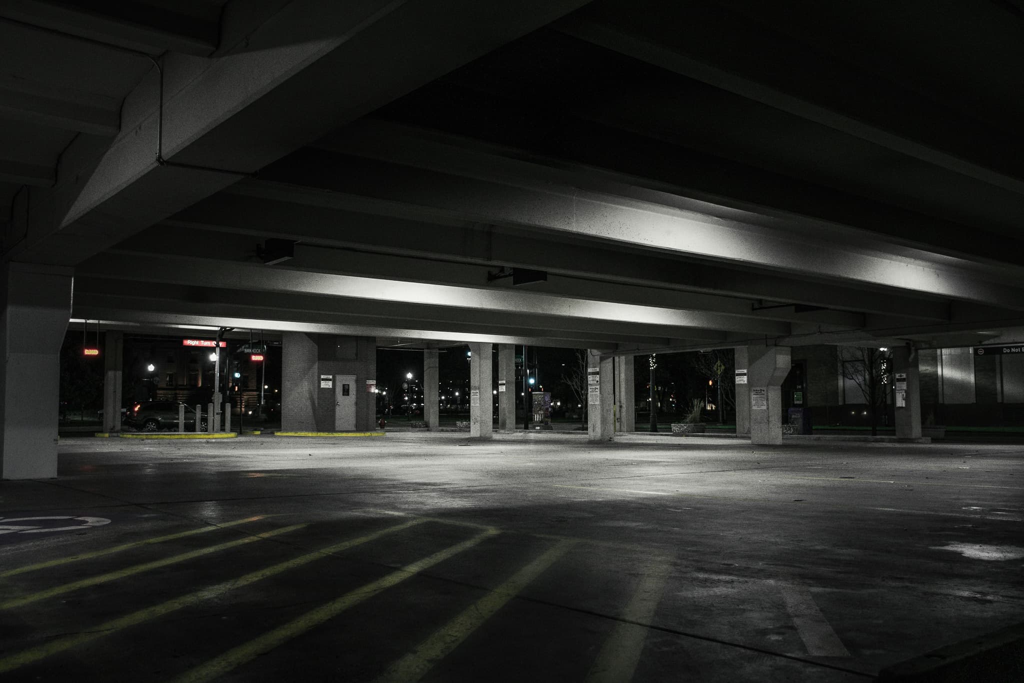 Affordable Parking Lot Striping Bay St. Louis MS Services