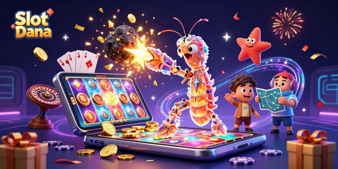 Slot Dana memberikan pengalaman bermain luar biasa dengan kemenangan instan di mesin slot.