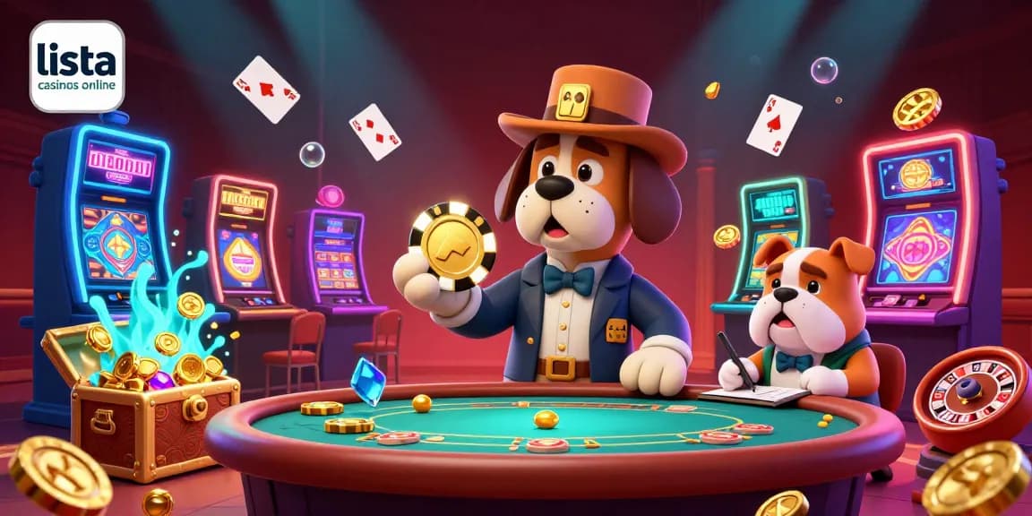 Juega en los mejores casinos online con la lista de casinos online llena de opciones emocionantes y premios.