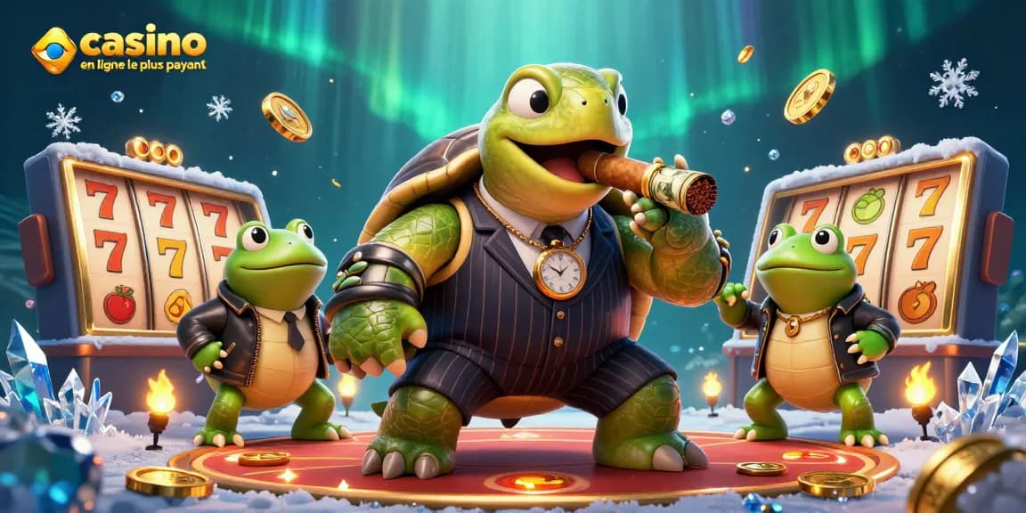 Gagnez au casino en ligne le plus payant avec des machines à sous dynamiques et des jackpots attrayants.