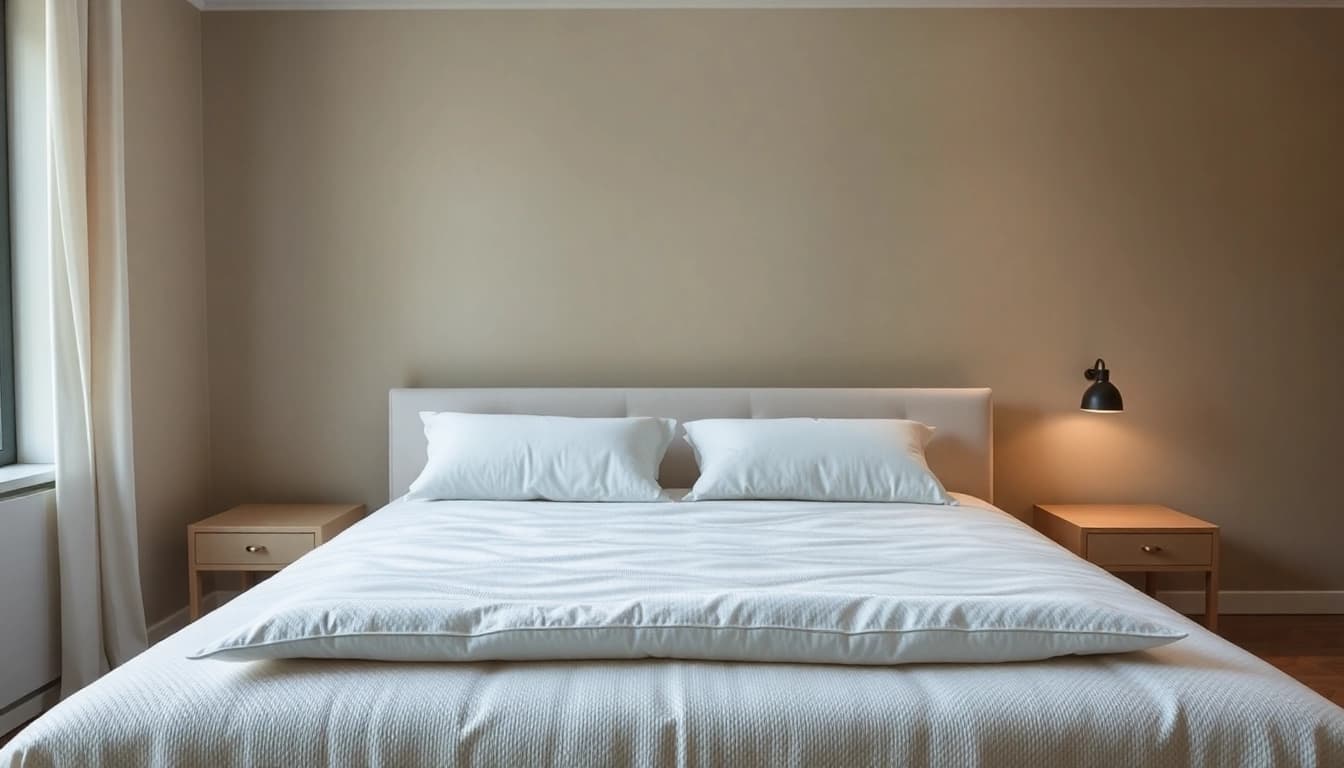 Scopri come un topper materasso migliora il comfort notturno con un design elegante e accogliente.