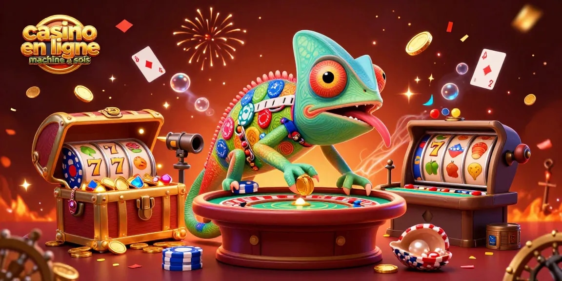 Découvrez les meilleures machines à sous en ligne avec casino en ligne machine à sous captivantes et colorées.