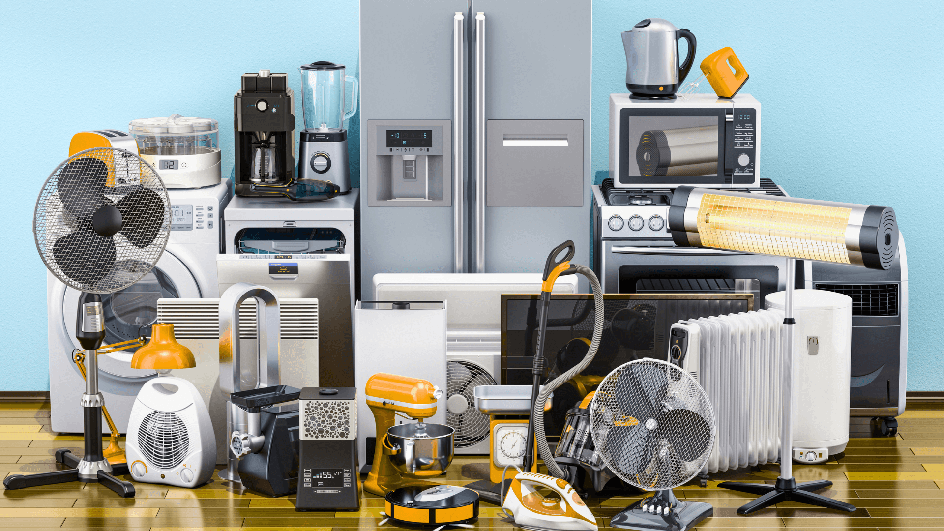 Home appliances Solutions for Modern Homes and Small Spaces