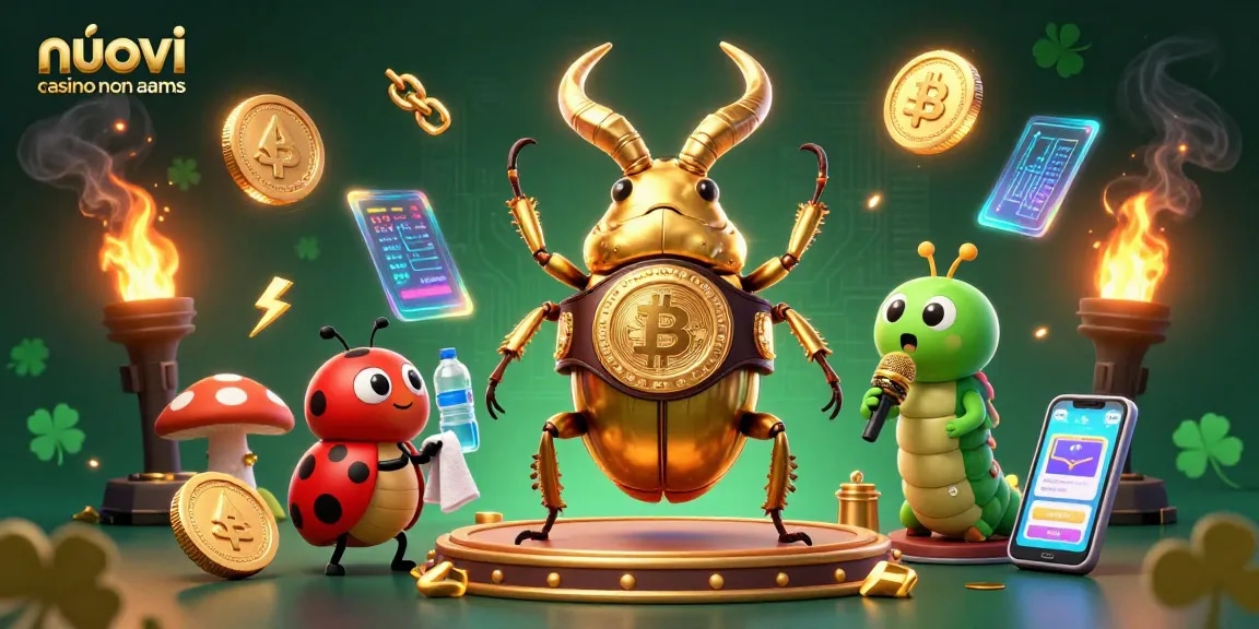 Scopri i nuovi casino non AAMS con bonus straordinari e una vasta selezione di giochi online.