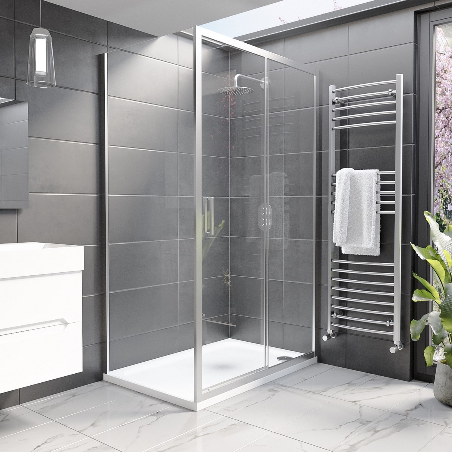Elegant Shower Bases Built for Comfort and Safety