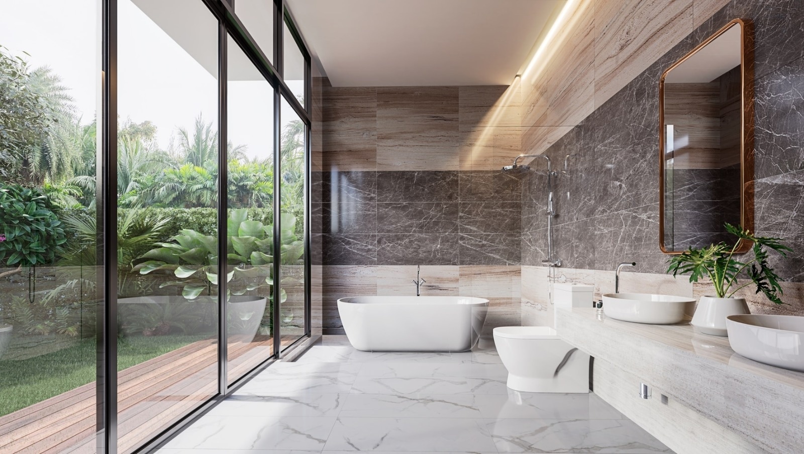 How a Wet Room Shower Enhances Bathroom Aesthetics