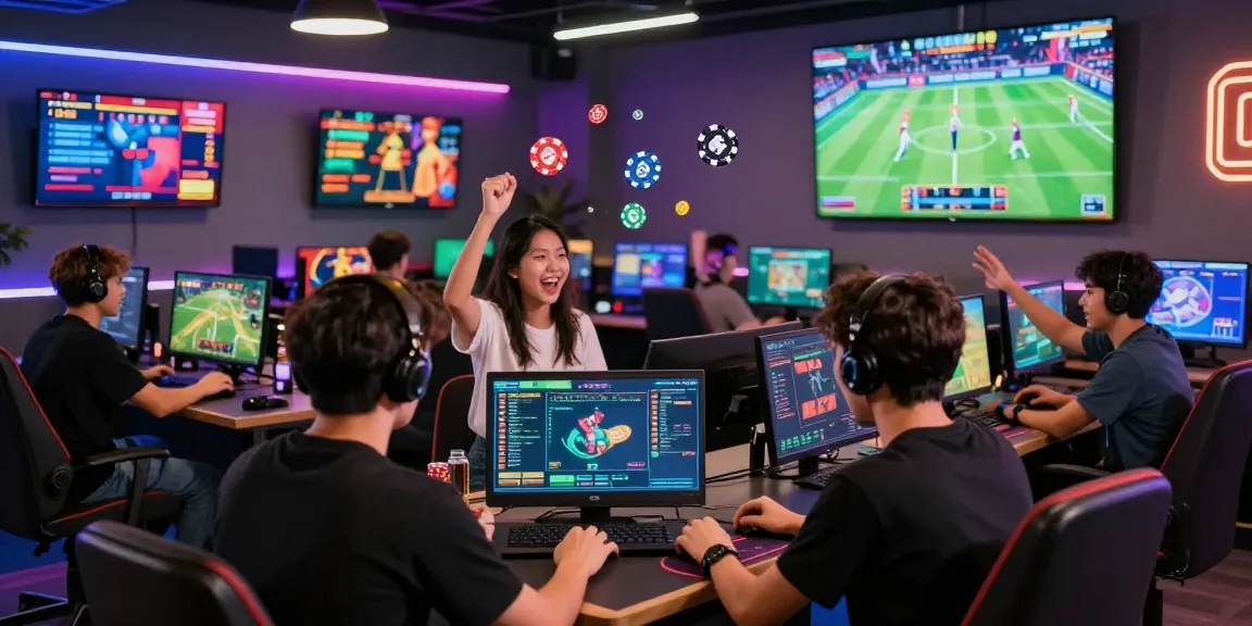 Đăng ký Jin88 và trải nghiệm không gian chơi game sôi động với bạn bè, nơi chiến thắng và niềm vui lan tỏa.