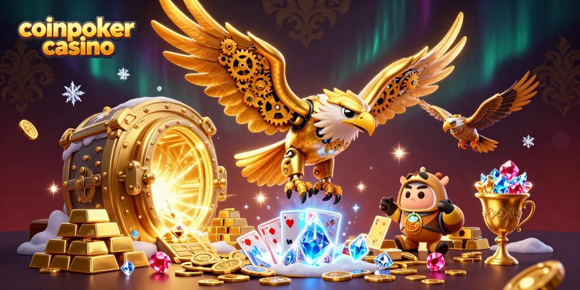 Jouez au coinpoker casino avec des personnages animés et des éléments de jeu captivants.