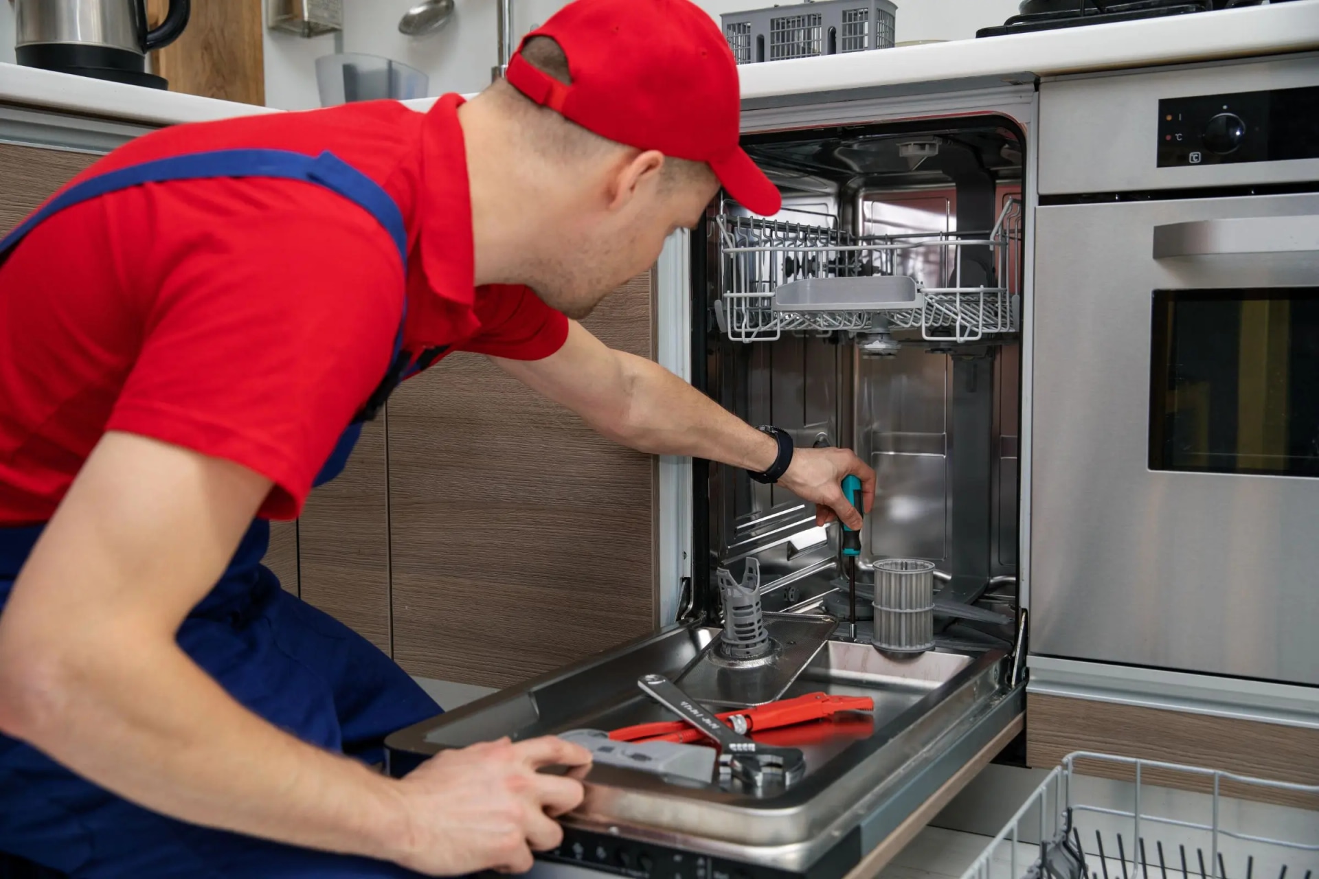 Affordable Edmonton Dishwasher Repair for Edmonton Families