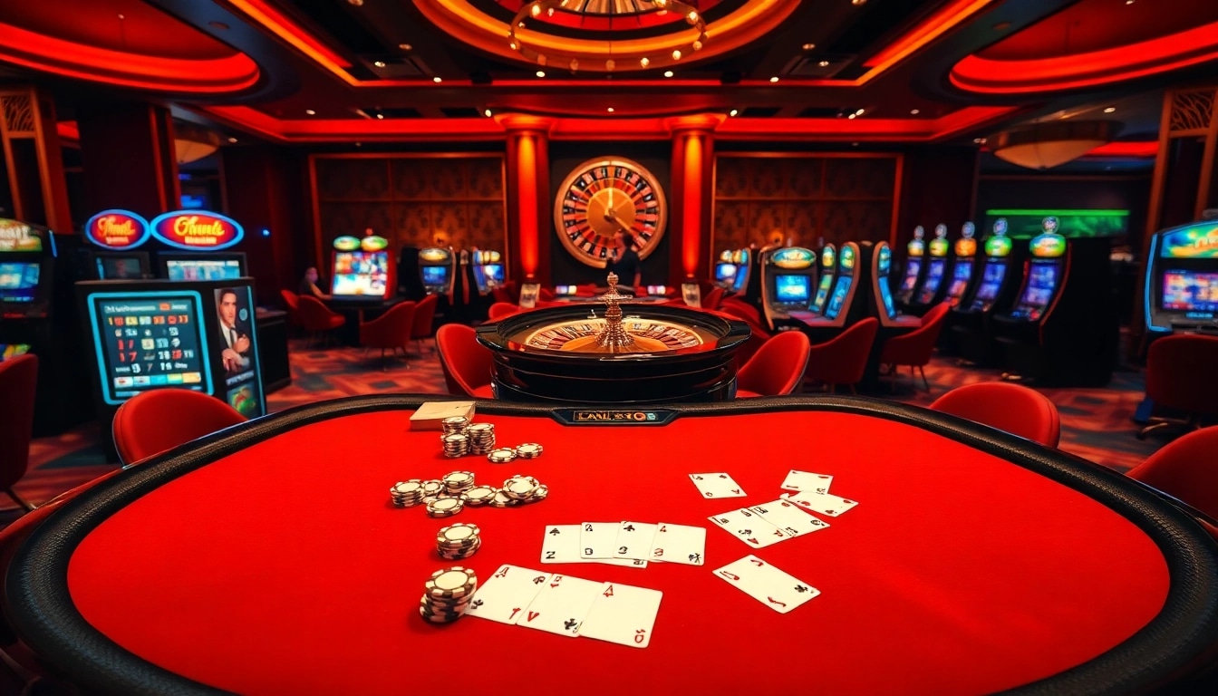 Delight in the excitement of the Fun88 link at a luxurious casino table with engaging gameplay.