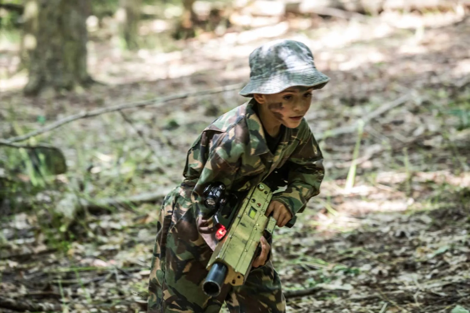 Laser Tag Games with Safe, Modern Equipment