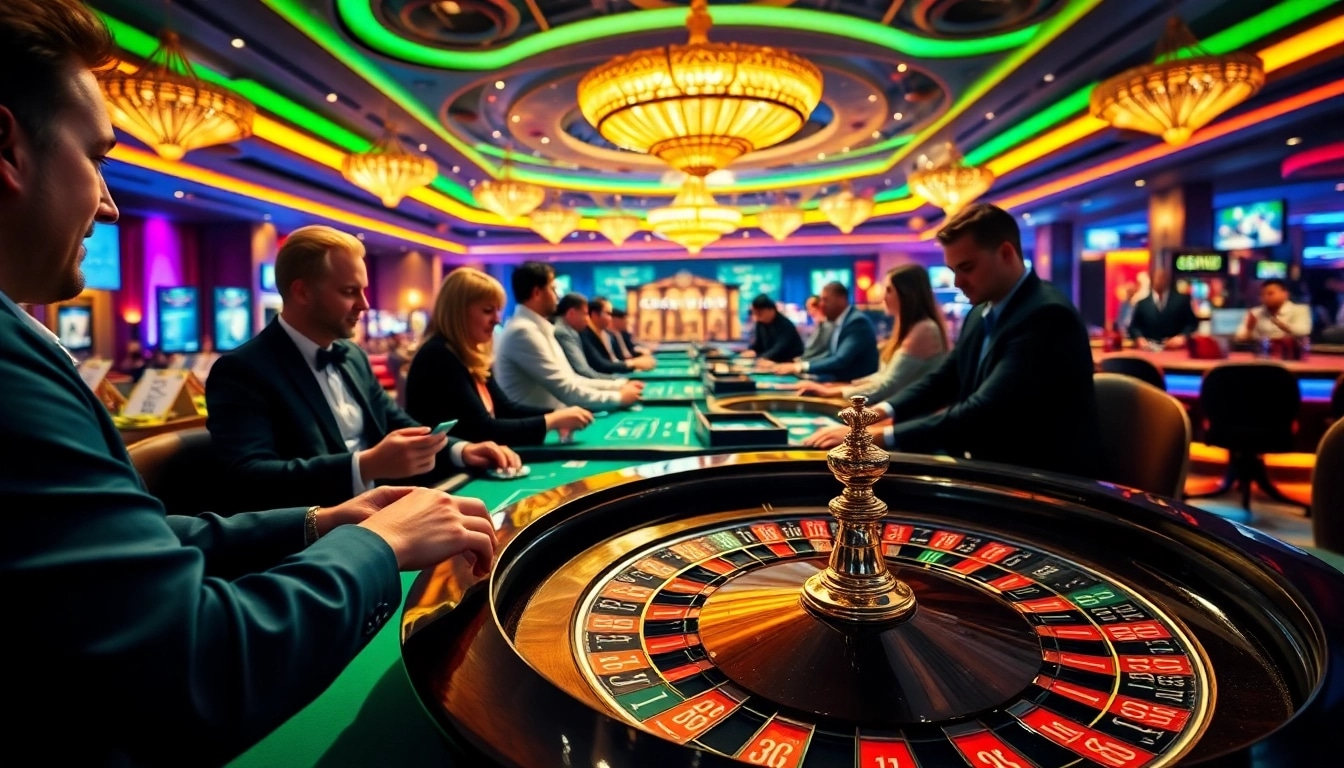 Spielen Sie casino spielen online in einer unterhaltsamen virtuellen Umgebung mit lebhaften Farben.