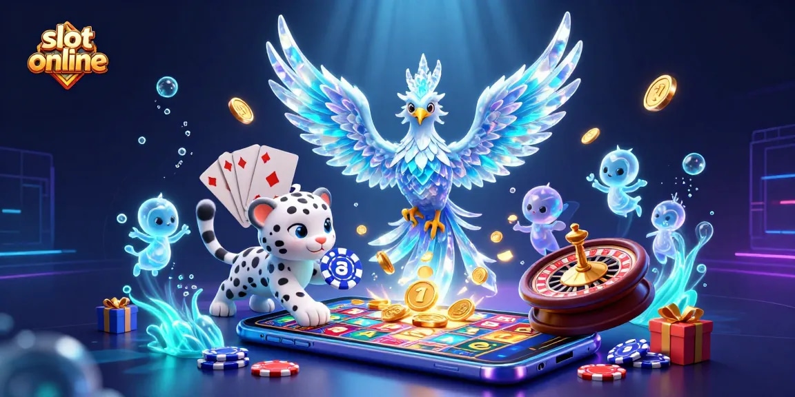 Spin the reels on slot online with vibrant characters and exciting gameplay elements.