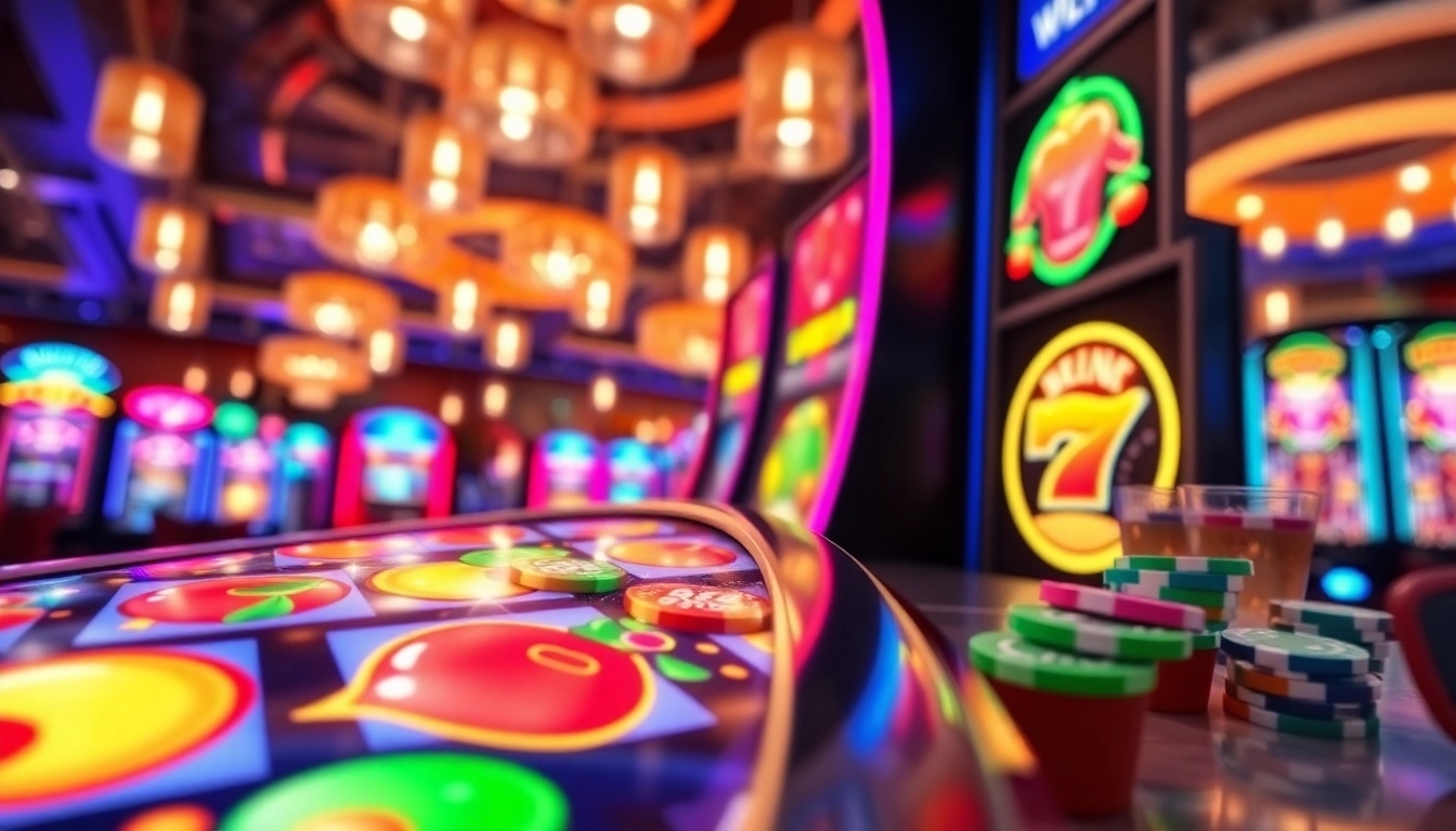 Putuskan kemenangan dalam permainan slot bet 50 perak yang menarik dan penuh warna.