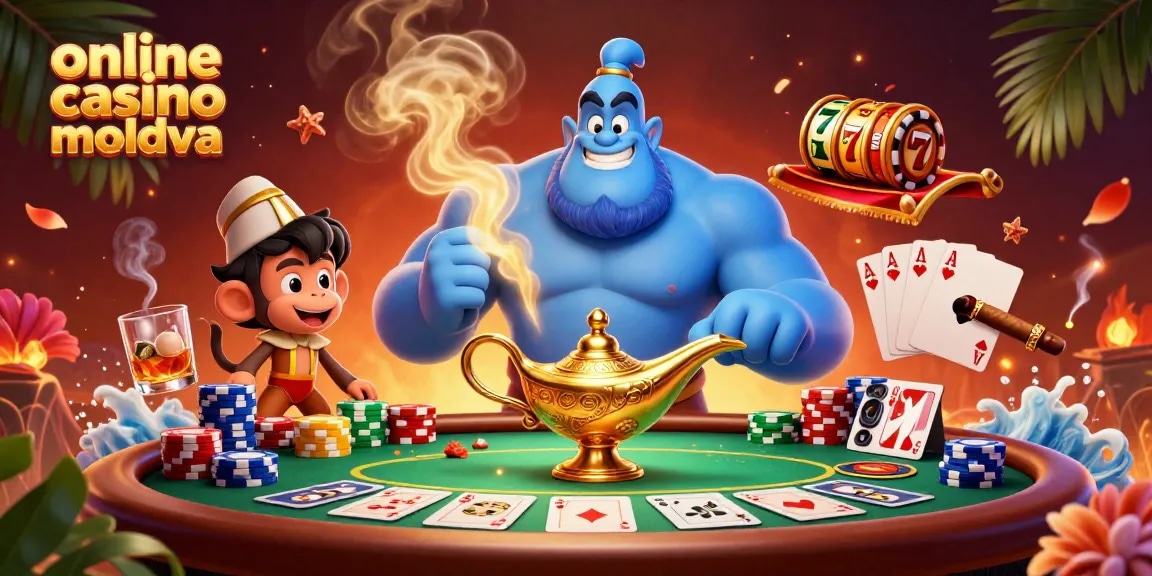 Experimentează emoția jocurilor la online casino moldova cu sloturi și bonusuri atractive.