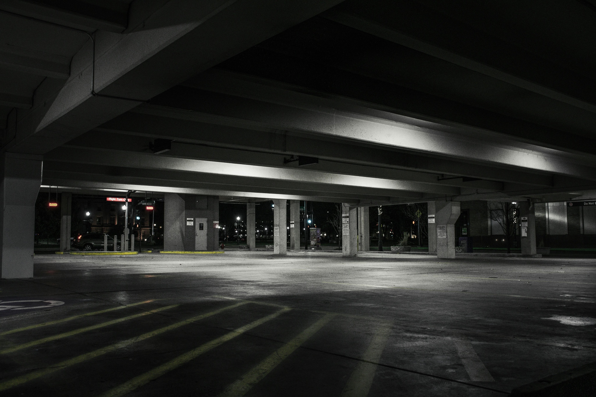 Affordable Parking Lot Striping Bay St. Louis MS Services