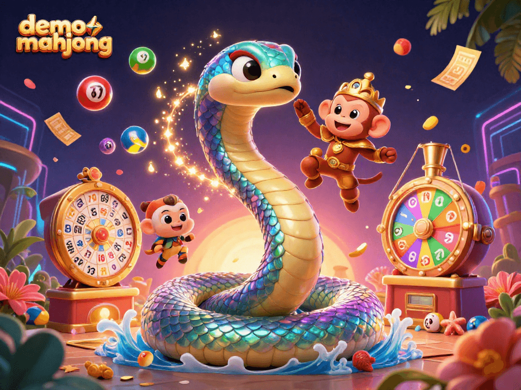 Demo mahjong menawarkan pengalaman bermain yang menyenangkan dengan ilustrasi 3D seru ini.
