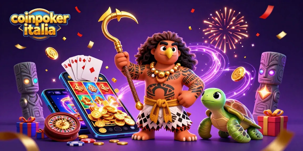 Gioca a CoinPoker Italia con una fantastica squadra di personaggi nel mondo delle criptovalute.