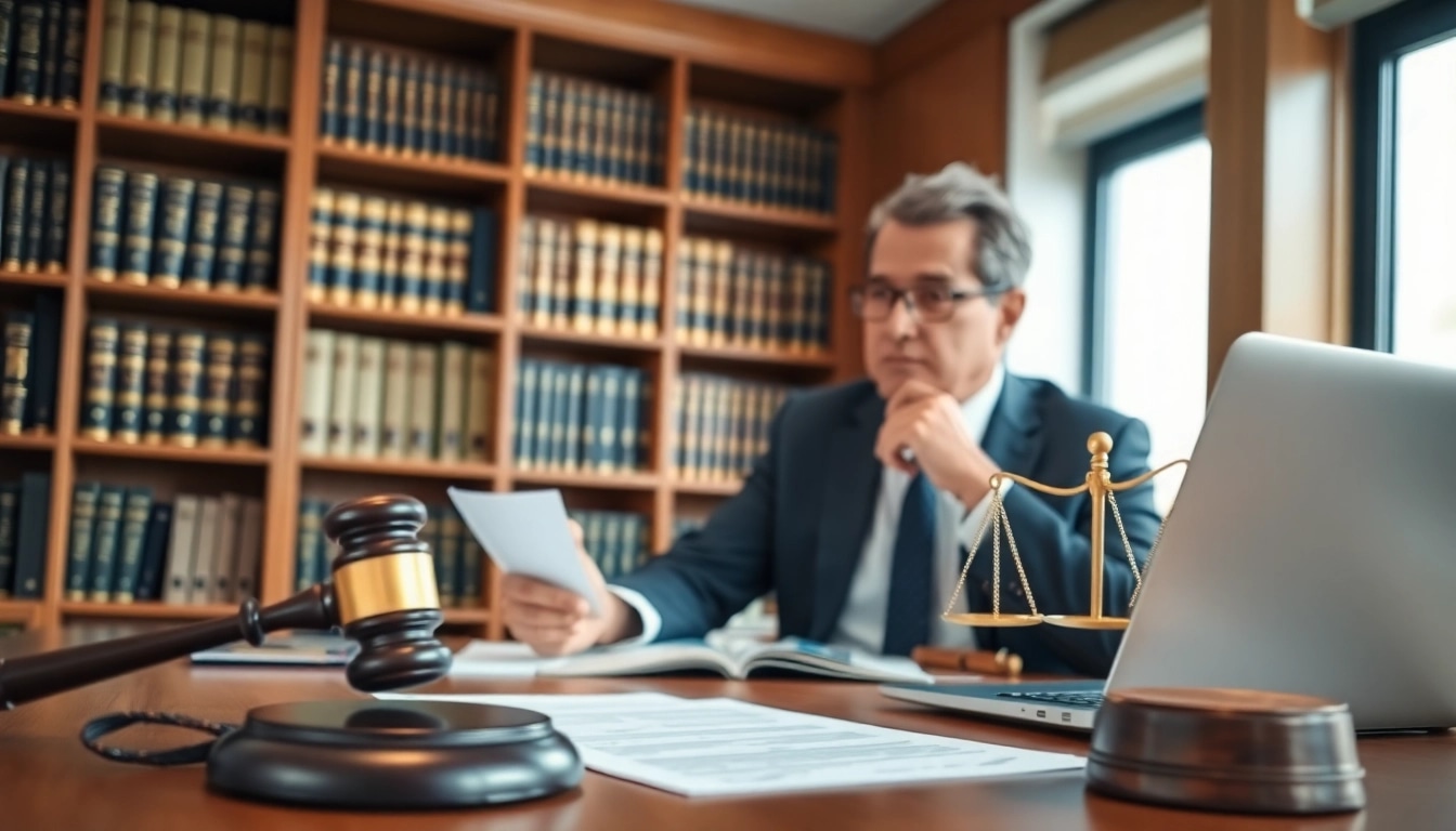 Betrug Strafrecht lawyer advising a client in a professional setting with legal documents.