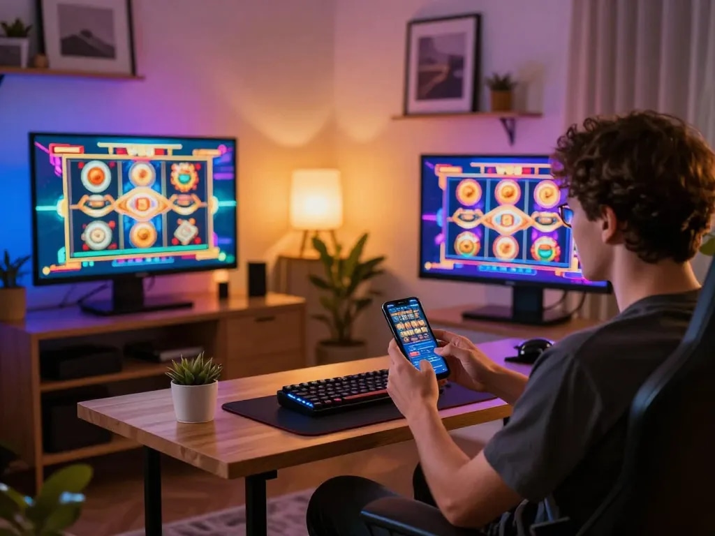 Engaging with the W88 online gaming app for immersive gameplay and winning strategies.