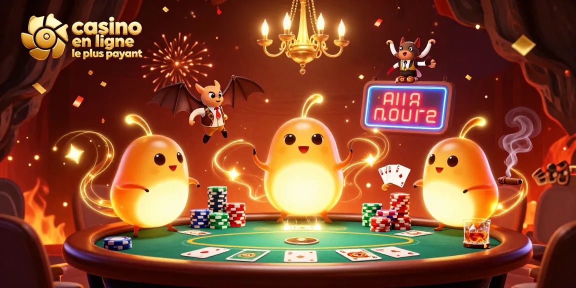 Joue sur le casino en ligne le plus payant et découvre des gains incroyables dans un cadre lumineux.