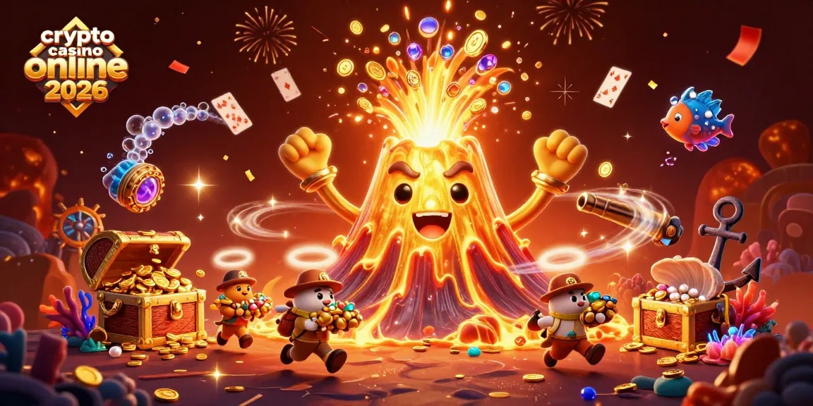 Gioca nei crypto casino online 2026 e vinci fantastici tesori con bonus e giochi divertenti.