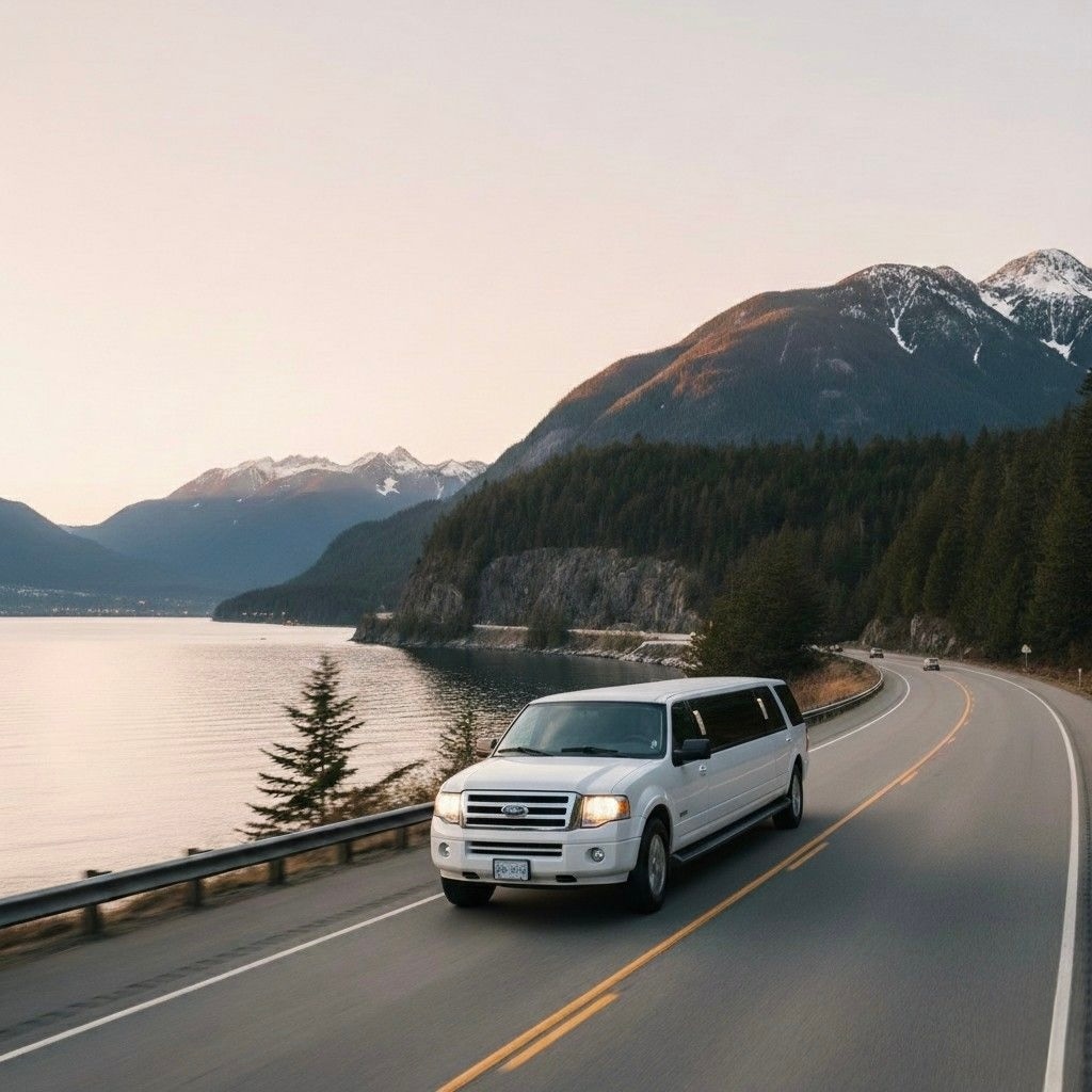 VIP Car Service from Vancouver to Whistler – On Time, Every Time