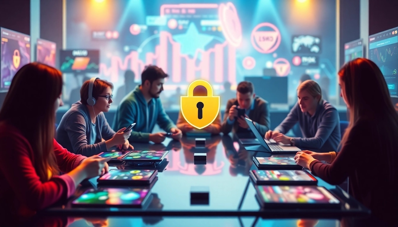 MM88 online gaming platform showcasing user-friendly devices and security features.