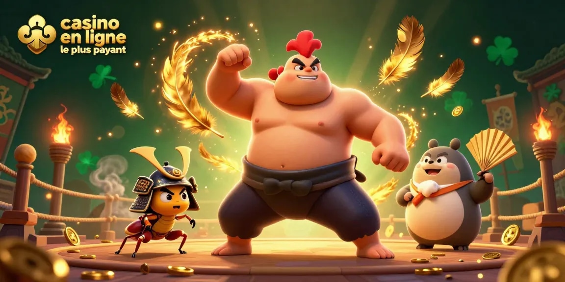 Action intense où le casino en ligne le plus payant remporte des pièces d'or et de la chance.