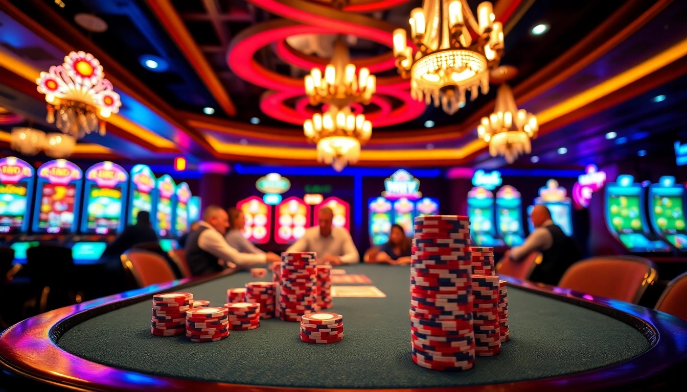 Engage in thrilling poker games at https://rr88.navy/ with lavish casino settings and exciting action.