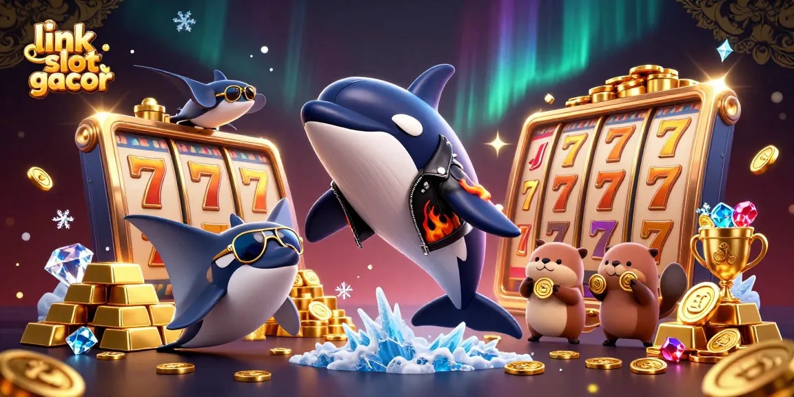 Experience thrilling gameplay at link slot gacor with exciting characters and sparkling treasures.