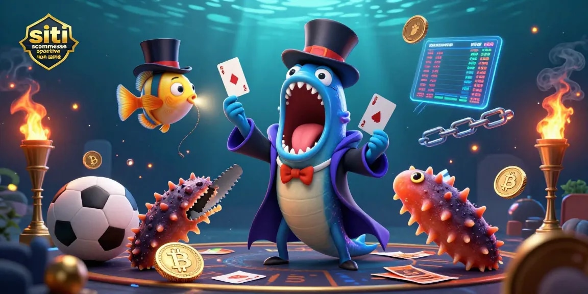 Scommetti sulle migliori opzioni nei siti scommesse sportive non AAMS, con un dinamico schermo di trofei e palle sportive.