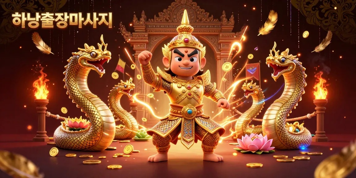 Engage in 하남출장마사지 with a vibrant 3D illustration highlighting key elements of casino excitement.