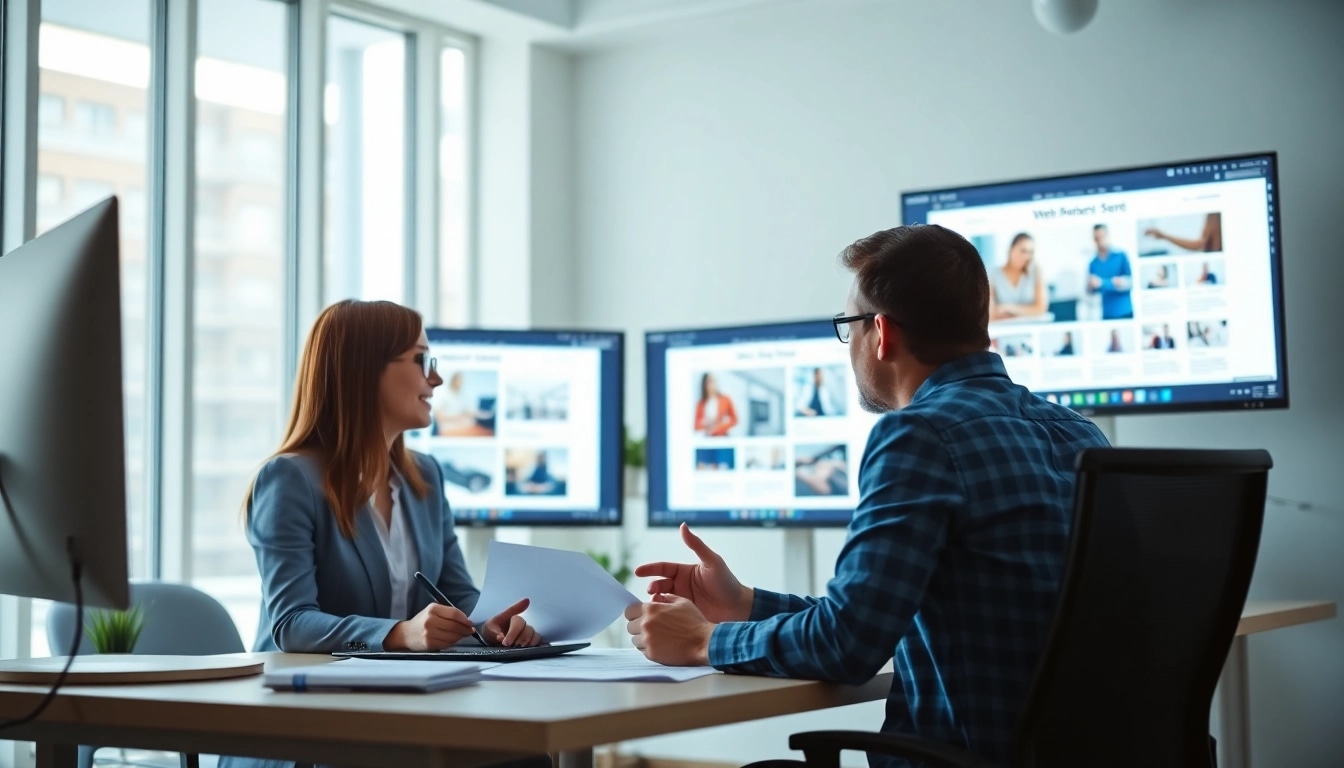 Designing professional websites for businesses with Hereford Web Design.