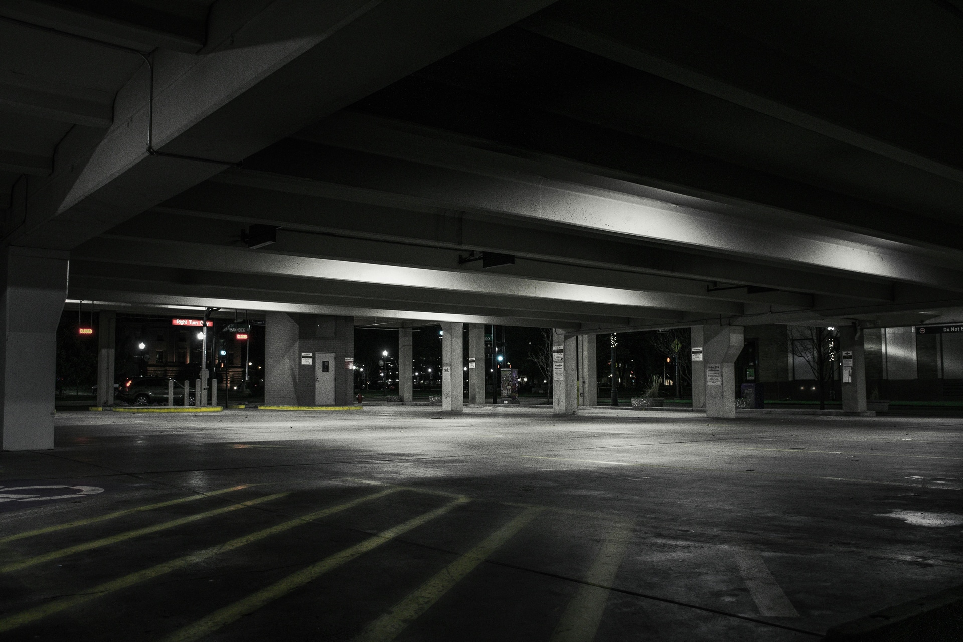 Affordable Parking Lot Striping Bay St. Louis MS Services