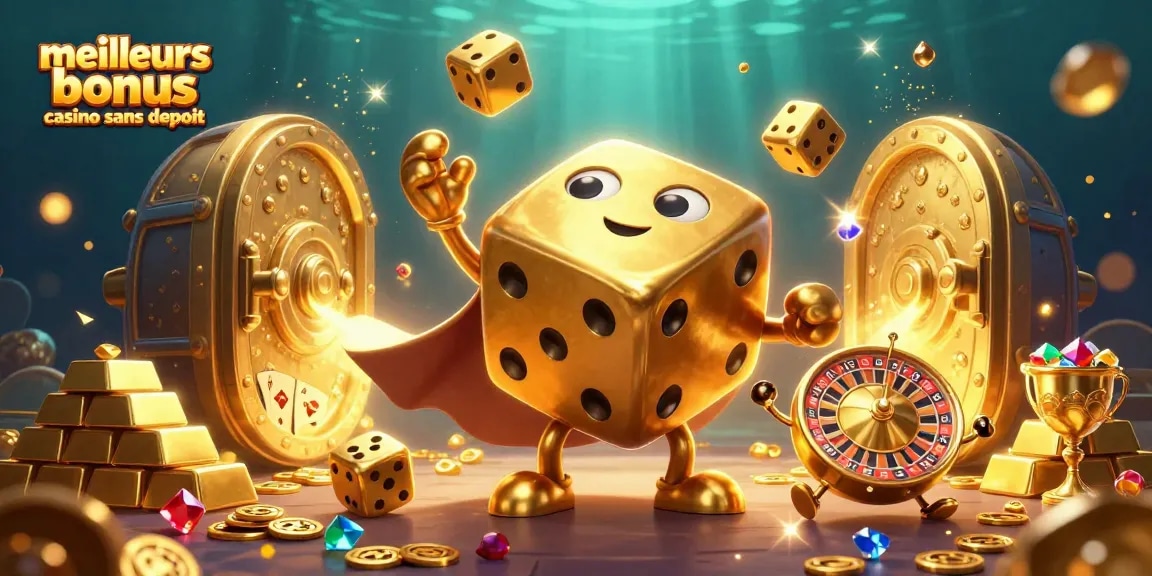 Gagnez avec les meilleurs bonus casino sans dépôt et profitez d'offres incroyables en jouant en ligne.