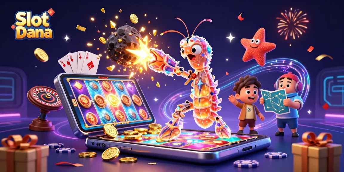 Slot Dana memberikan pengalaman bermain luar biasa dengan kemenangan instan di mesin slot.