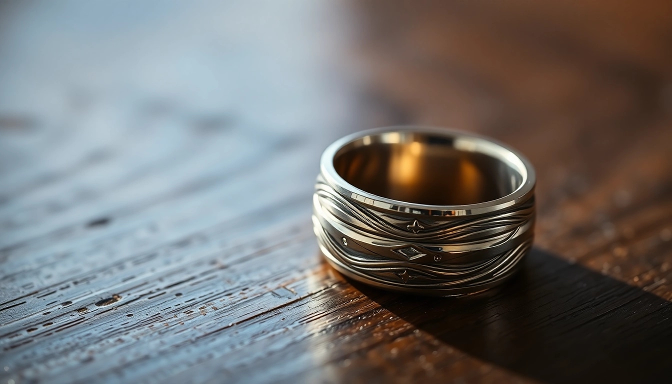 Stylish Unique Wedding Bands for Men: Unveiling Distinctive Designs and Trends