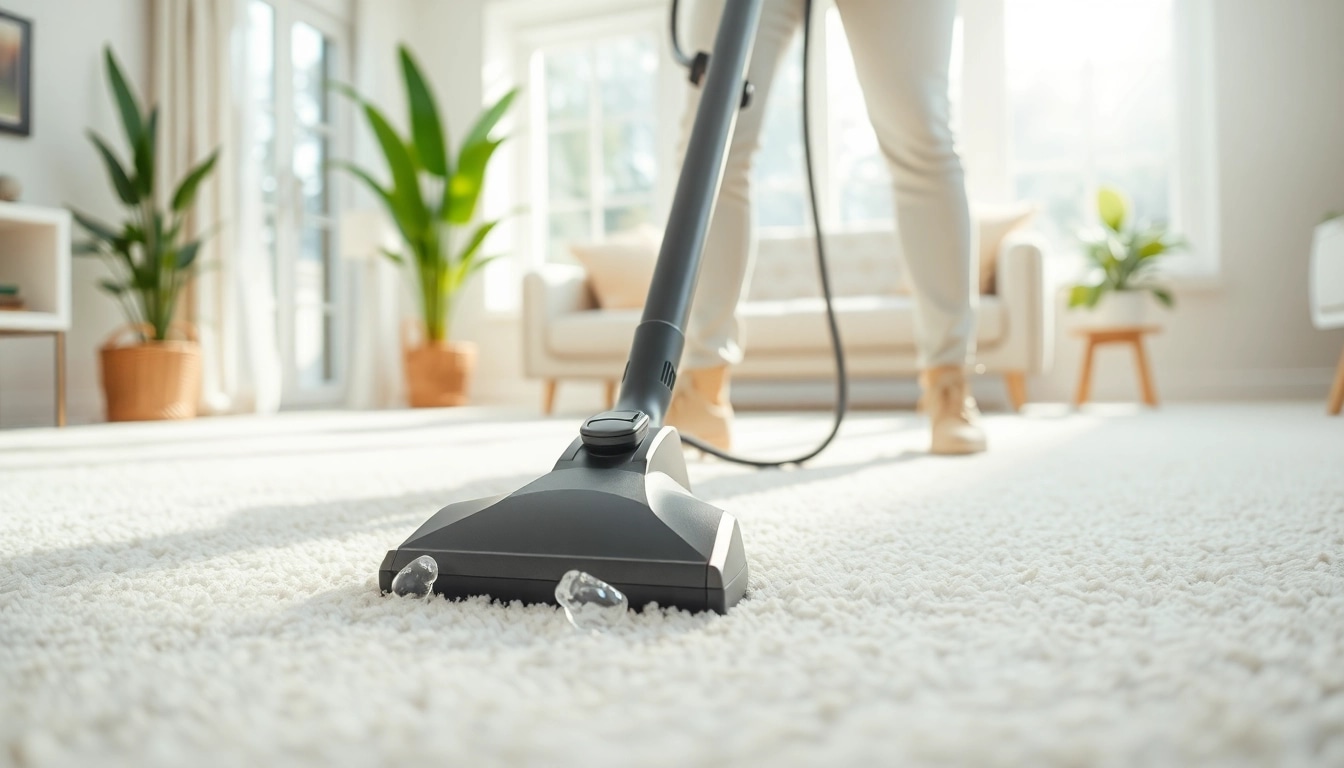 Transform your living space with carpet cleaning specials that create a fresh and vibrant atmosphere.