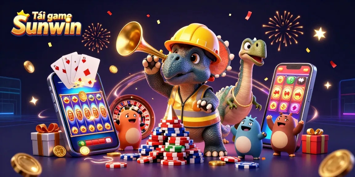 Tải game Sunwin and experience the excitement of colorful slot games with big wins!